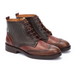 
                  
                    Puertollano Lace & Zip Boot
                  
                
