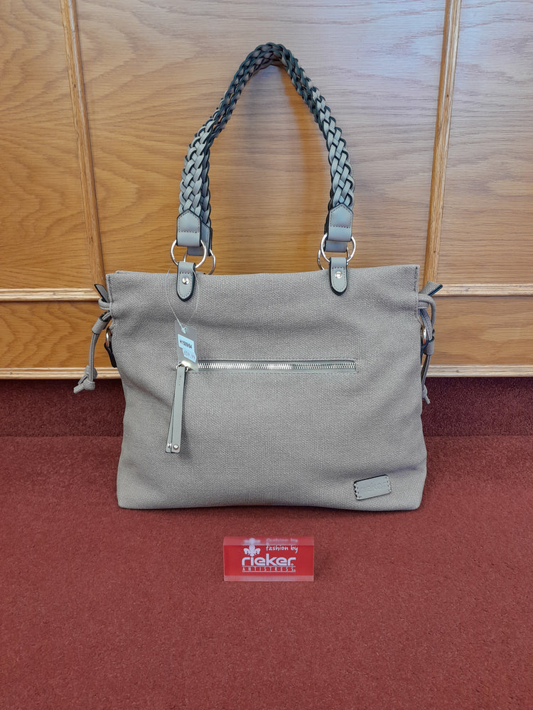 Rieker Taupe Bag H1509-64