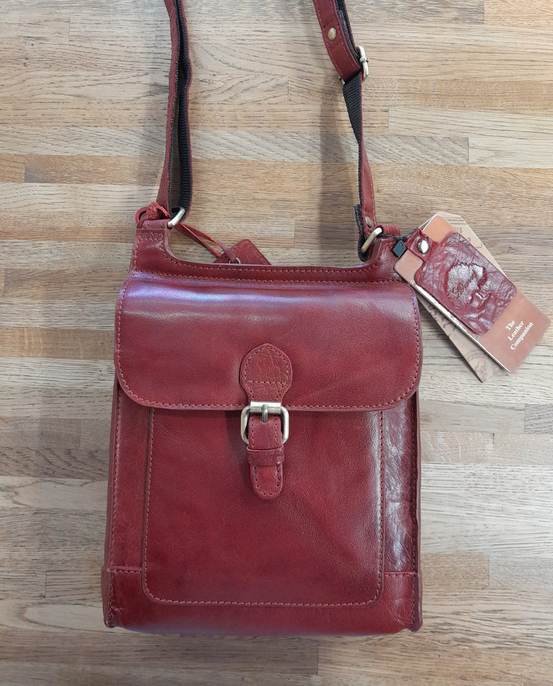 Ashwood Leather Handbag Cognac G-24