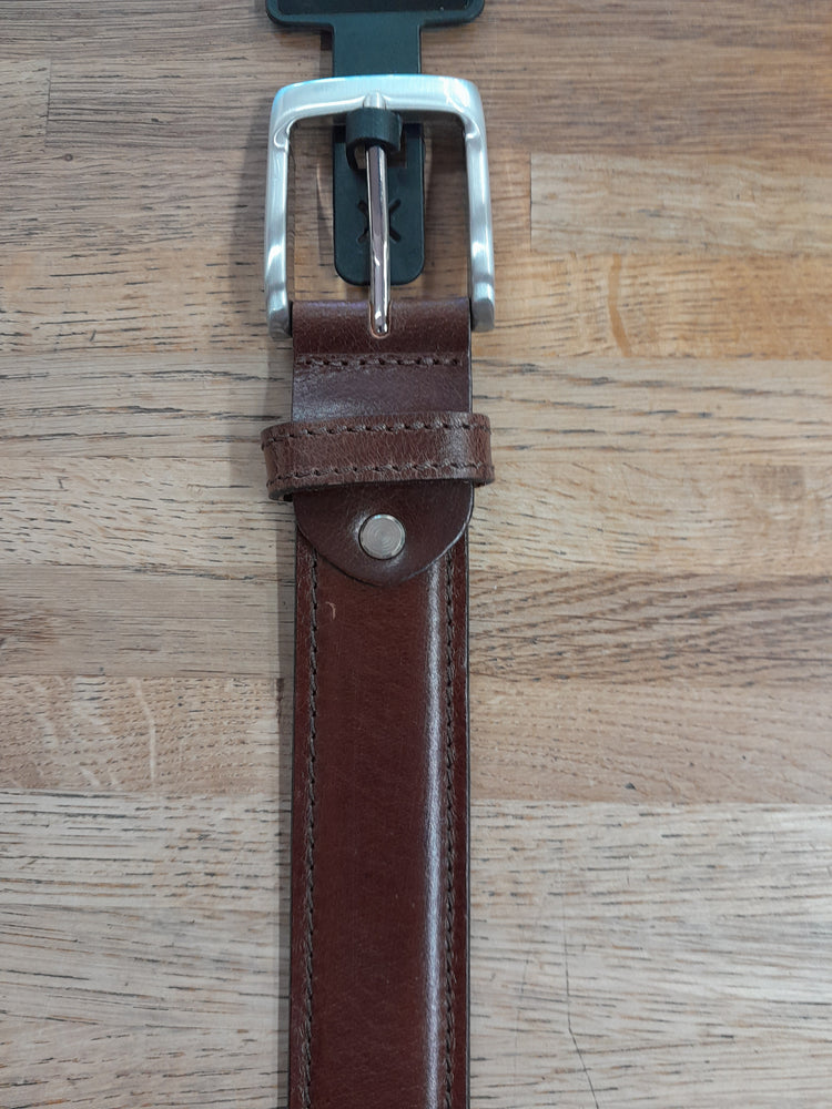 Sophos Brown Mens Leather Belt 8071