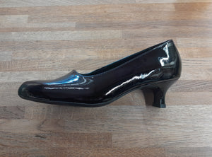 
                  
                    Knokke Patent Kitten Heel Court
                  
                