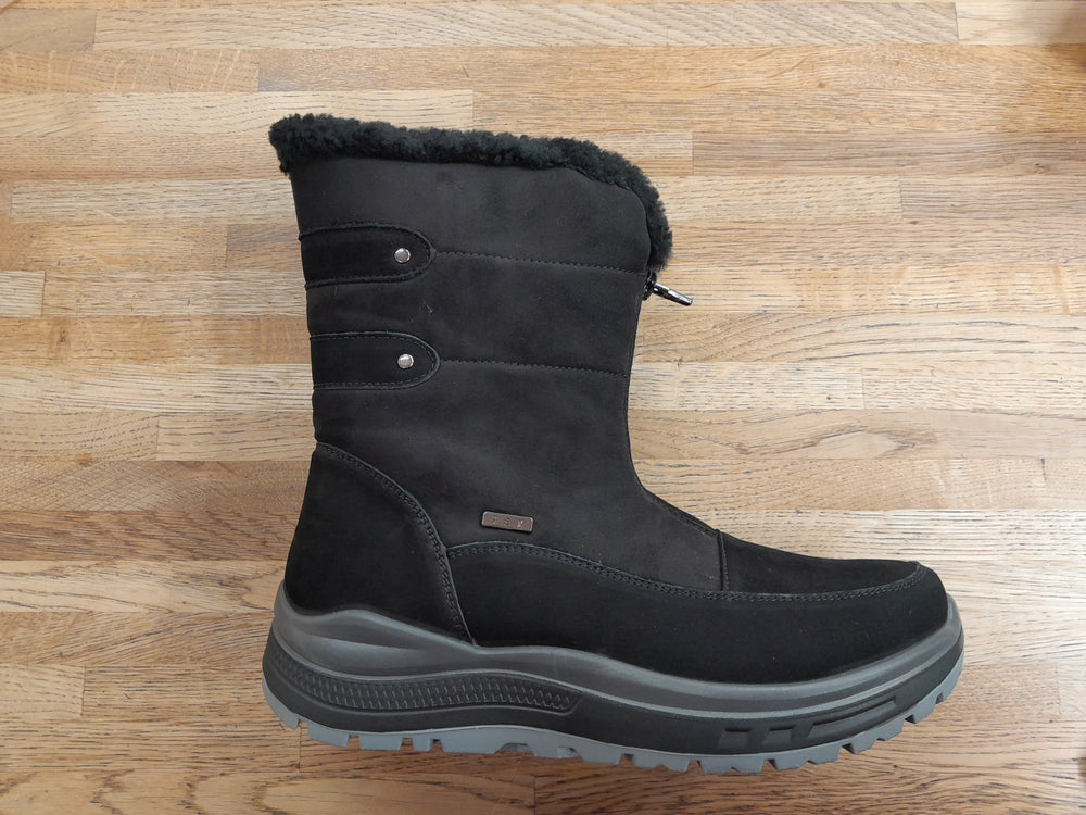 
                  
                    G Comfort Waterproof Zip Fur Lined Boot
                  
                