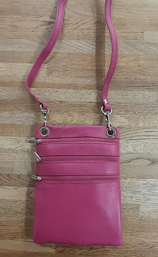 Golunski Small Pink Leather Handbag