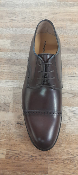 
                  
                    Stirling Derby Toe Cap Lace Dark Brown 2155
                  
                