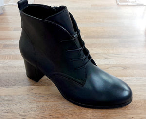 
                  
                    Burst Lace & Zip Ankle Boot
                  
                