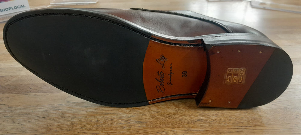 
                  
                    Plain Brown Lace Derby Shoe
                  
                