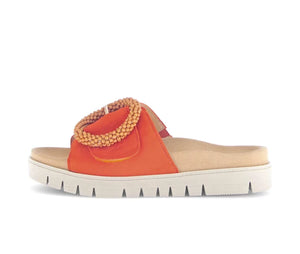 
                  
                    Gabor Orange Mule
                  
                