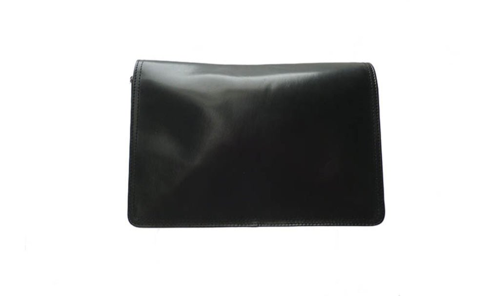 Nova Leather Handbag Navy 501E