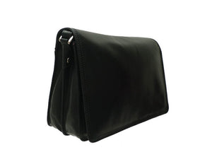 
                  
                    Nova Leather Handbag Black 501E
                  
                