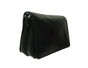 
                  
                    Nova Leather Handbag Navy 501E
                  
                