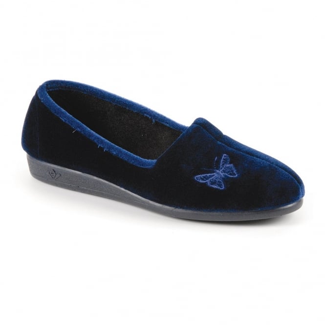 Lunar Butterfly Full Slipper