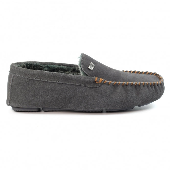 LazyDogz Percy Moccasin Slipper