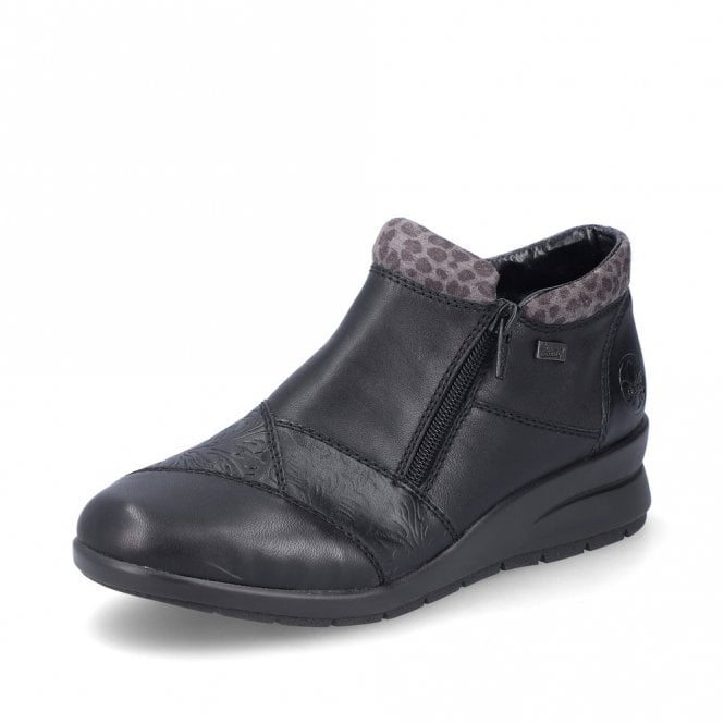 Lugano Waterproof Wedge Zip Boot