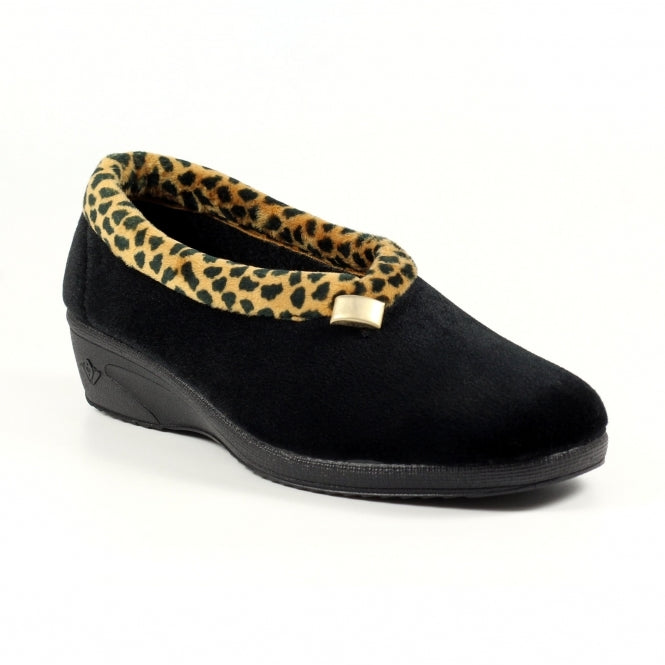 Paloma Wedge Full Slipper