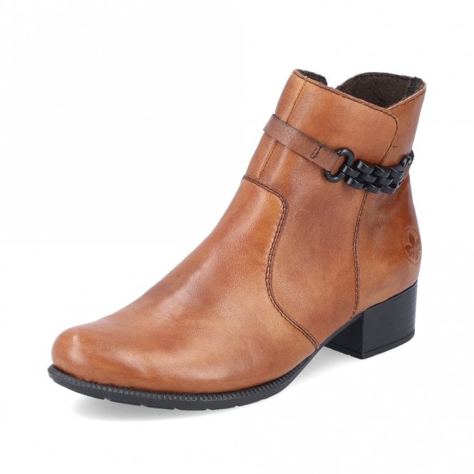 Rieker Chestnut Ankle Boot