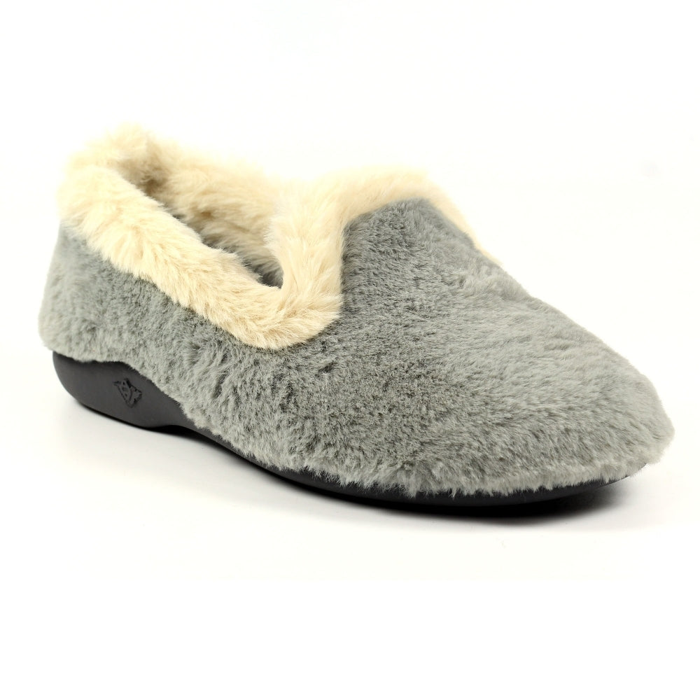 Grey Shake Full Slipper