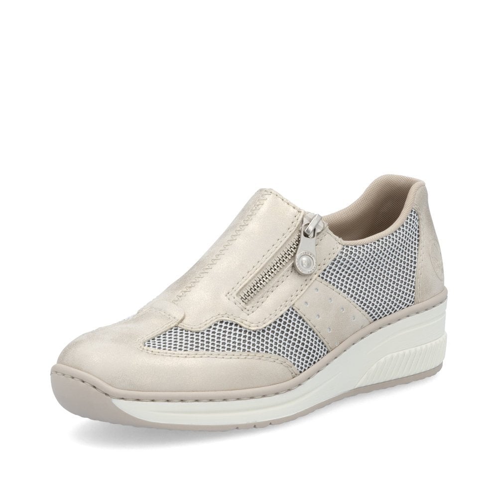 Doris Zip Trainer Shoe