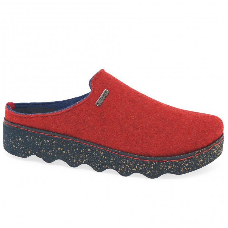 Rohde Red Fog Mule Slipper