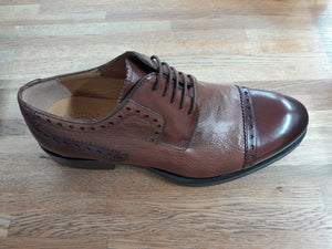 
                  
                    Aberdeen Derby Plain Toe Cap Lace Brogue 14045
                  
                