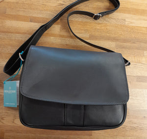 
                  
                    Nova Leather Handbag Black 6720
                  
                