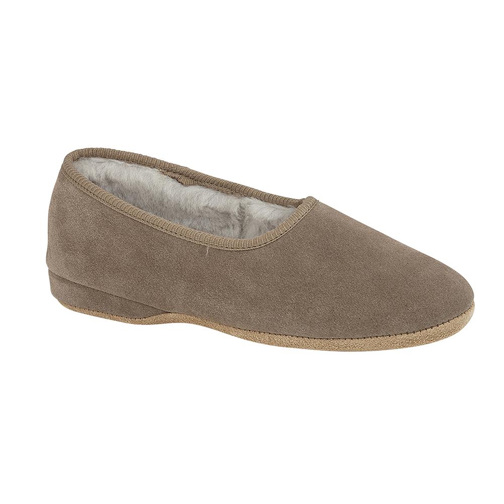 Ellen Sheepskin Full Slipper