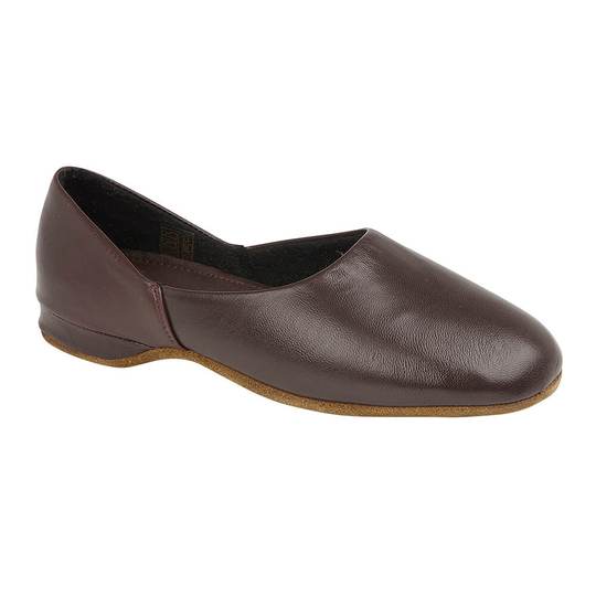 Fred Full Leather Slipper