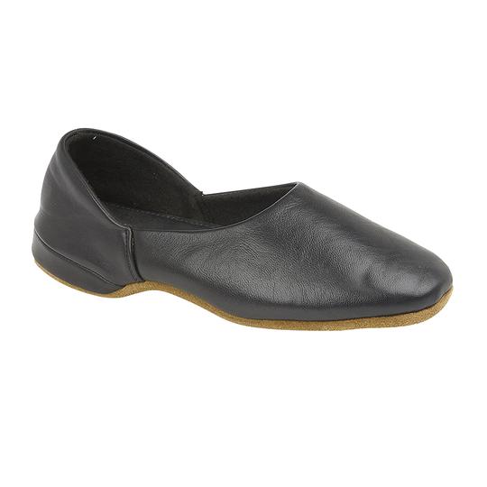 Fred Full Leather Slipper