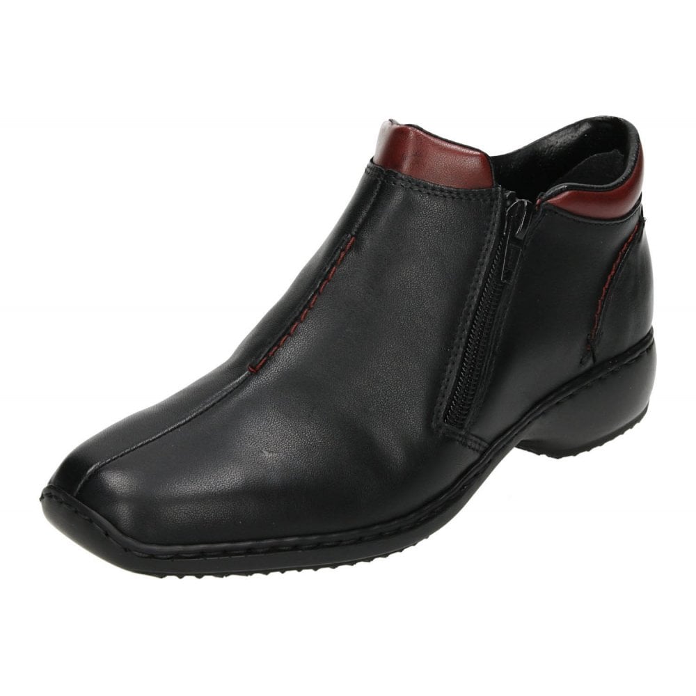 Cristallino Double Zip Boot
