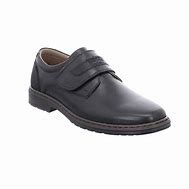 Alastair 02 Black Strap Shoe