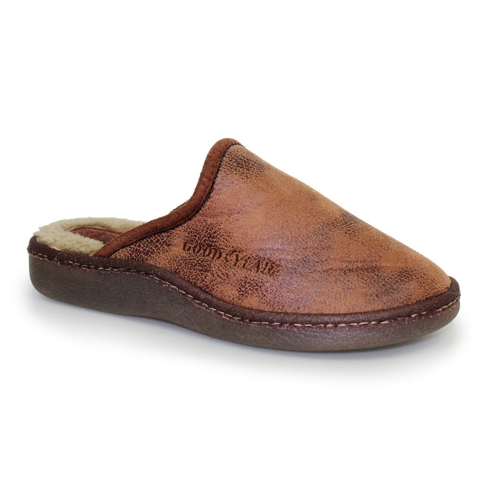 Glen Mule Slipper