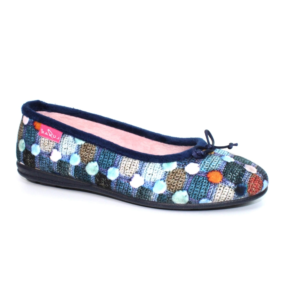 Magic Blue Full Slipper