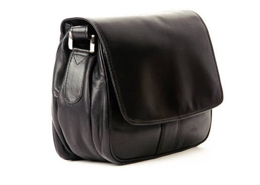 
                  
                    Nova Leather Handbag Black 0720E
                  
                